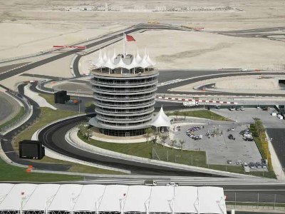 Гран-при Бахрейна. Арабская вязь